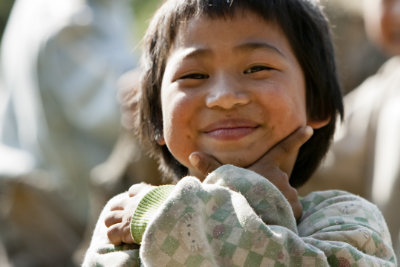 Portrait of a child - The Rotary Foundation